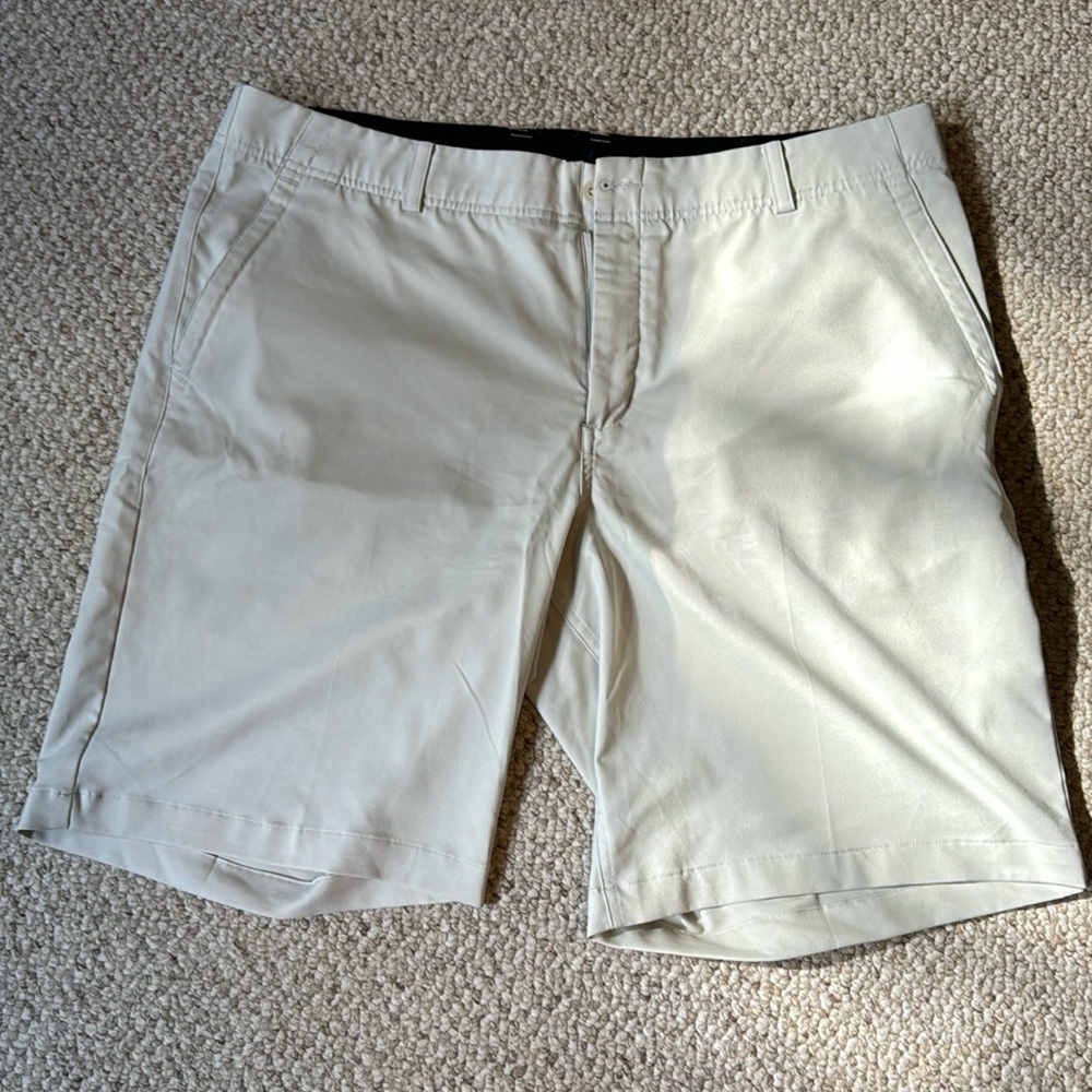 Nike men’s 38 beige shorts